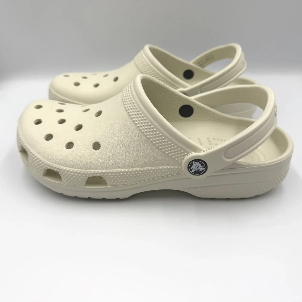 Crocs Classic Clog Linen 10001-0HZ M8/W10 **NEW** - Picture 3 of 10